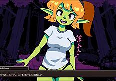 yo, flip witch hentai ep 7, goblin girl going pornstar wild!