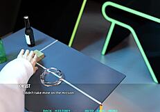 name88s triangle 21 dating game with cute blondes