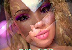 name88s triangle 21 dating game with cute blondes