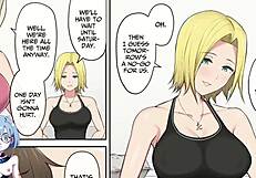 imaizumi’s house gathers gals for steamy anime dating games