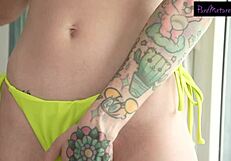 Lonely MILF Craves Pool Boy's Monster Cock Intensely