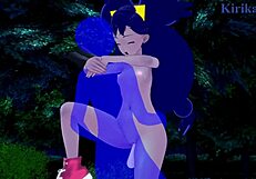 Iris And Erika Engage In Intense Creampie Sex In Pokemon Hentai