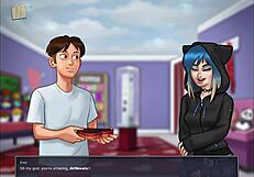 Emotional Summertime Saga 153 feels so real