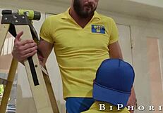 Biphoria - hot couples in cumswapping action with Dante Colle, Michael DelRay, and more