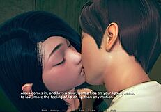 Polyturnon 4: Curvy Big-Titted 3D Cartoon Babe in Sexy Game Action