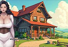 अरे आर्कअल्केमी हेनताई गेम एप1 में मेड सासू बिना पैंटी!