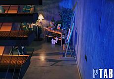 in this pov reality scene petite teen anna claire clouds gets hardcore with seth gamble