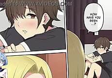 imaizumi’s house gathers gals for steamy anime dating games