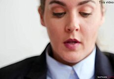 Hey, watch Valentina Ricci’s ass get wrecked by Christian Clay in this office bathroom!