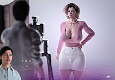 Beautiful Busty Stepmom In Apocalust 25 3D Hentai Dating Game!