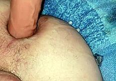 Soloboy Teases with Dildo in Steamy Webcam Creampie Show