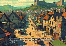 hey, in archalchemy hentai game ep 1, my maid stepmom skips panties!