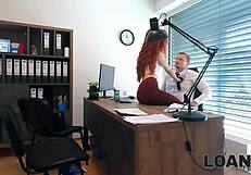 slutty redhead trades fit body for vegan restaurant