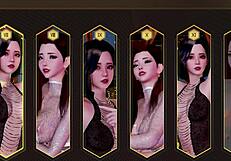 joy life iii anime game adventure