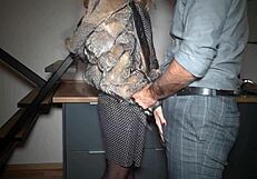 Hot Party Girl Takes Hard Anal Pounding Deep