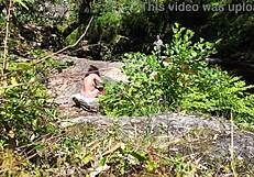 Shocked Girl Fucked by Stranger on Nudist Beach!