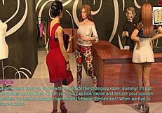 blonde milf wife and stepmother with big tits