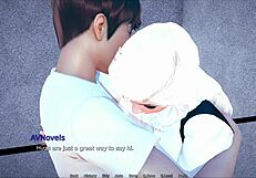 Polyturnon 4: Curvy Big-Titted 3D Cartoon Babe in Sexy Game Action