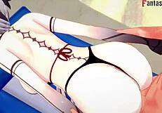 Arlecchino Fucks In Bikini On Beach In Genshin Impact Fantasy