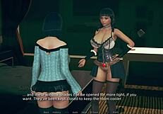 Polyturnon 4: Curvy Big-Titted 3D Cartoon Babe in Sexy Game Action