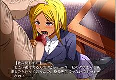 I forc'd her gal transformation and fuck'd her in hentai anime.