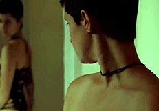 i watch busty teen 18+ briz masturbatin her big tits and pussy solo