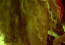 Threesome with my slut wife sucking two cocks intensely