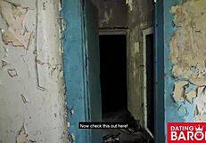 imagine this gothic teen doreen sucking dick outdoors on datingbaron.com