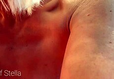 Stepsister caught me jerking to her bikini pic on Siblings Day