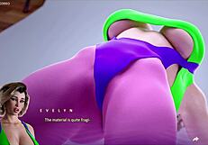 Busty Stepmom's Intense First Deepthroat Reward