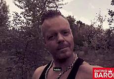 imagine this gothic teen doreen sucking dick outdoors on datingbaron.com