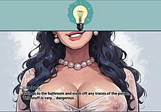 hey, in archalchemy hentai game ep 1, my maid stepmom skips panties!