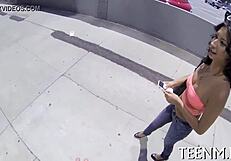 Jade jantzen invites lusty cunt fucking with wet pussy!