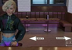 Complete Gameplay - Steps of Debauchery Part 7 with Horny Naked Sluts and Big Nipples in Lesbian Action.