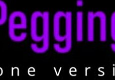 He can't resist my pegging skills in bed tonight