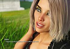 Welcome to free will 33, where the game unfolds in a 3d anime world.