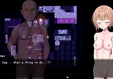 New wife meg falls in anime hentai game