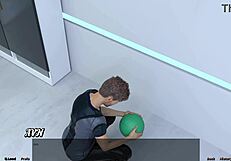 Stranded In Space 114 Basketball Match Against Femdom Mistress