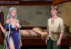 that's a naughty fairy tale with big tits and monster cock roleplay