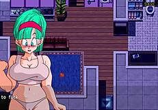 Bulma's Adventure 3 Episode 2 with monster anime action