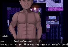 New wife meg falls in anime hentai game