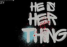 mistress irena mur ties up slave and fucks him with strap-on 😈