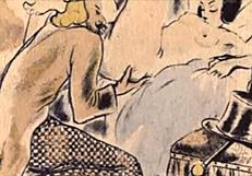 Vintage Erotic Illustration Brings Classic Sensual Art to Life