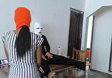 my best friend bet on a game of 31 and ended up losing her dignity poor whore now she has to fuck the winner