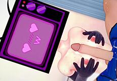 Tv Woman Esta Cachonda Y Quiere Quitarse La Toalla Para Follar