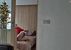 did i really catch my step sister masturbating at christmas? wanna see us both get off?