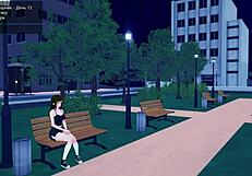 Let's play HS tutor part 30 with big tits and naked ass