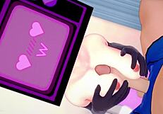 Tv Woman Esta Cachonda Y Quiere Quitarse La Toalla Para Follar