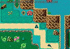 Bulma's Adventure 3 Episode 2 with monster anime action