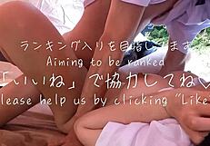 Amateur college girl holds back voice during tent fellatio in outdoor camp